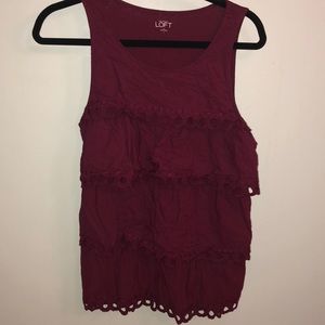 Ruffle Tank top